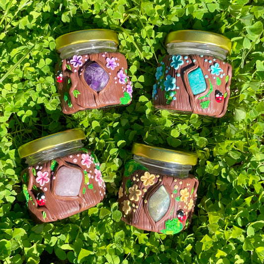 Crystal Forest Jars