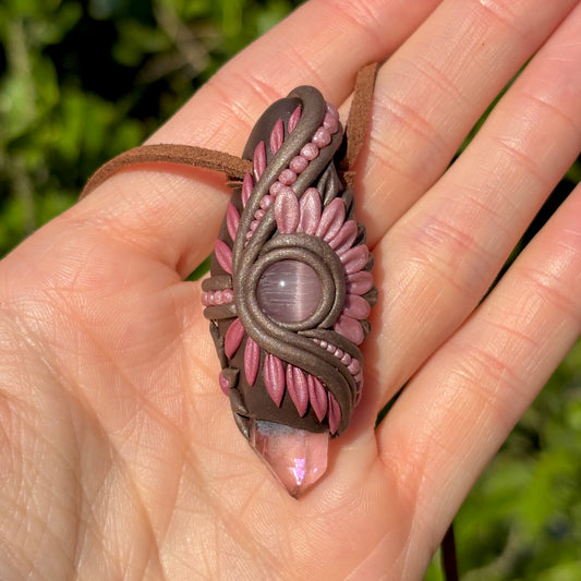 Aura Quartz Pendant