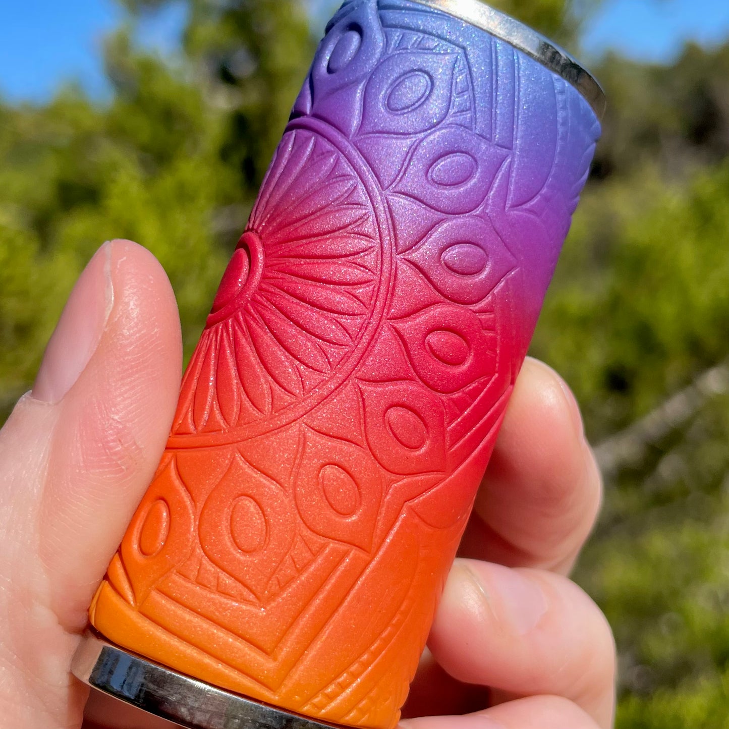 Mandala Lighter Covers