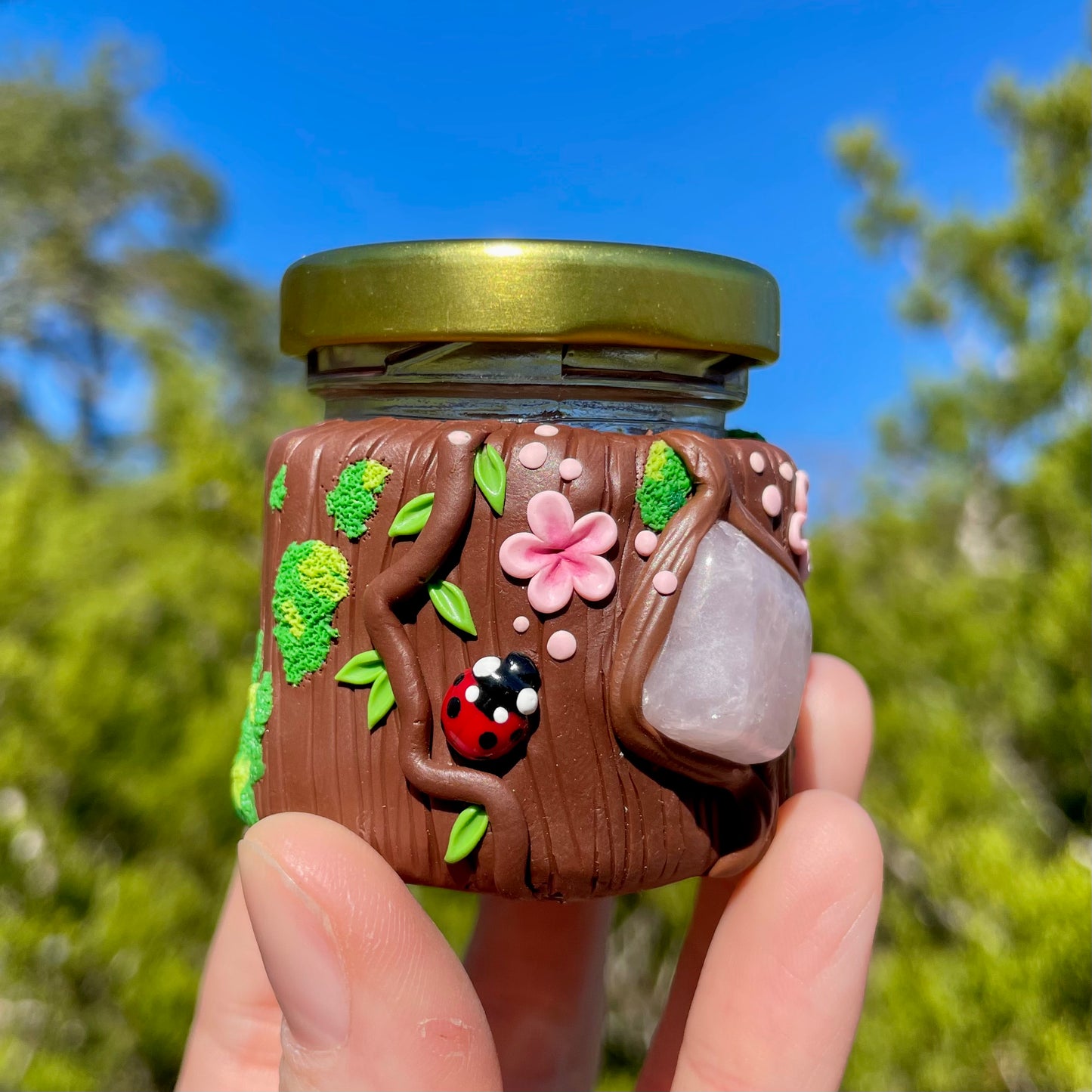 Crystal Forest Jars