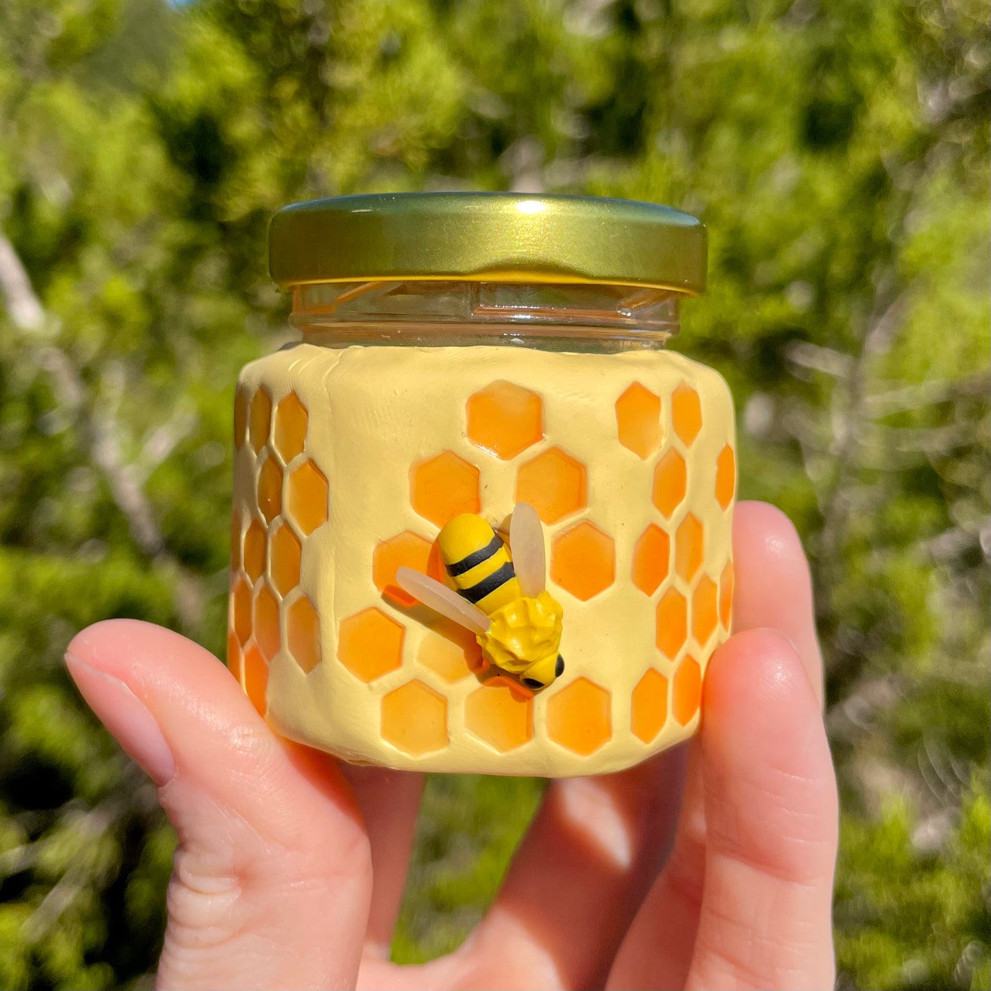 Honeycomb Jars
