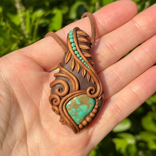 Turquoise Pendant