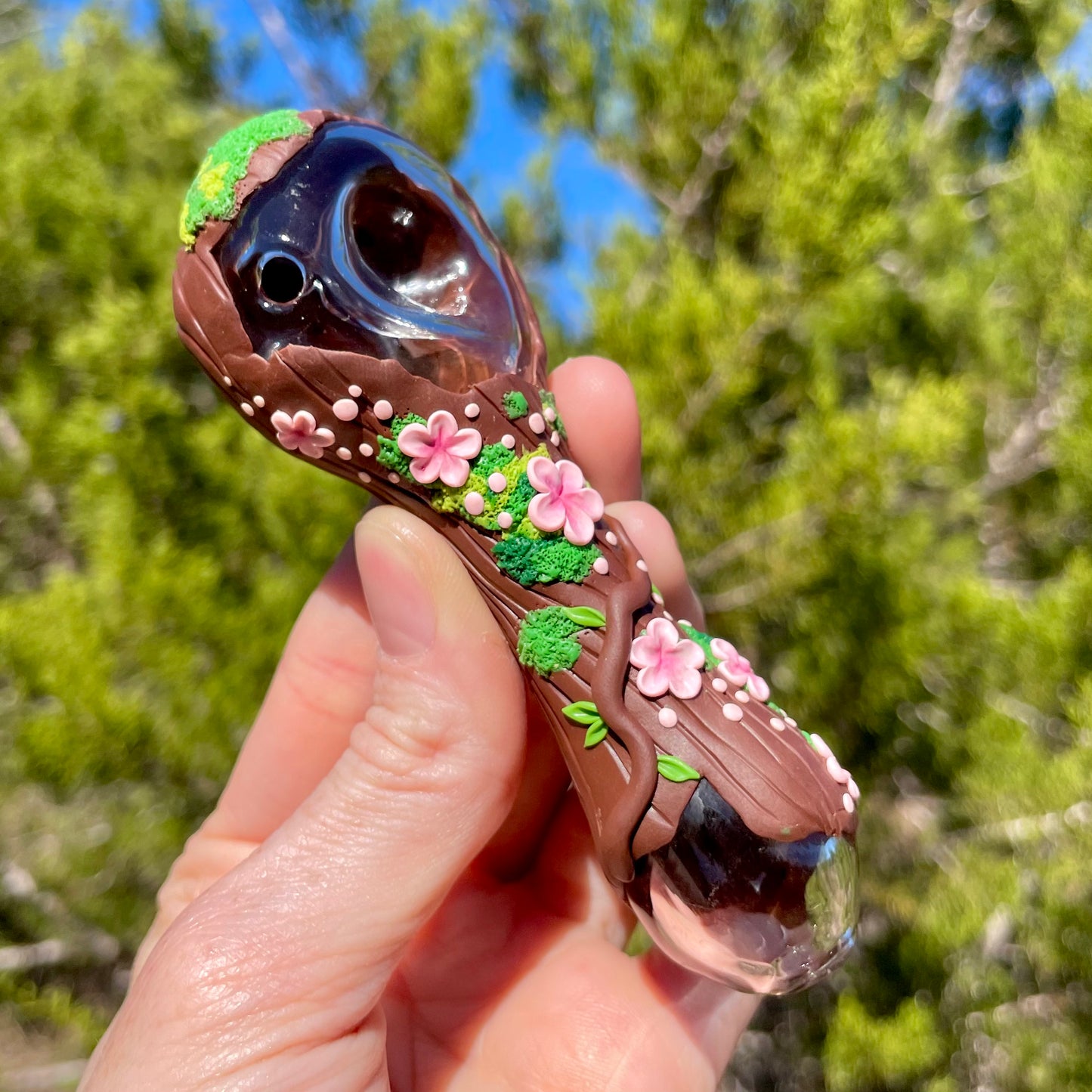 Flower Forest Spoons : Savant Glass Collab