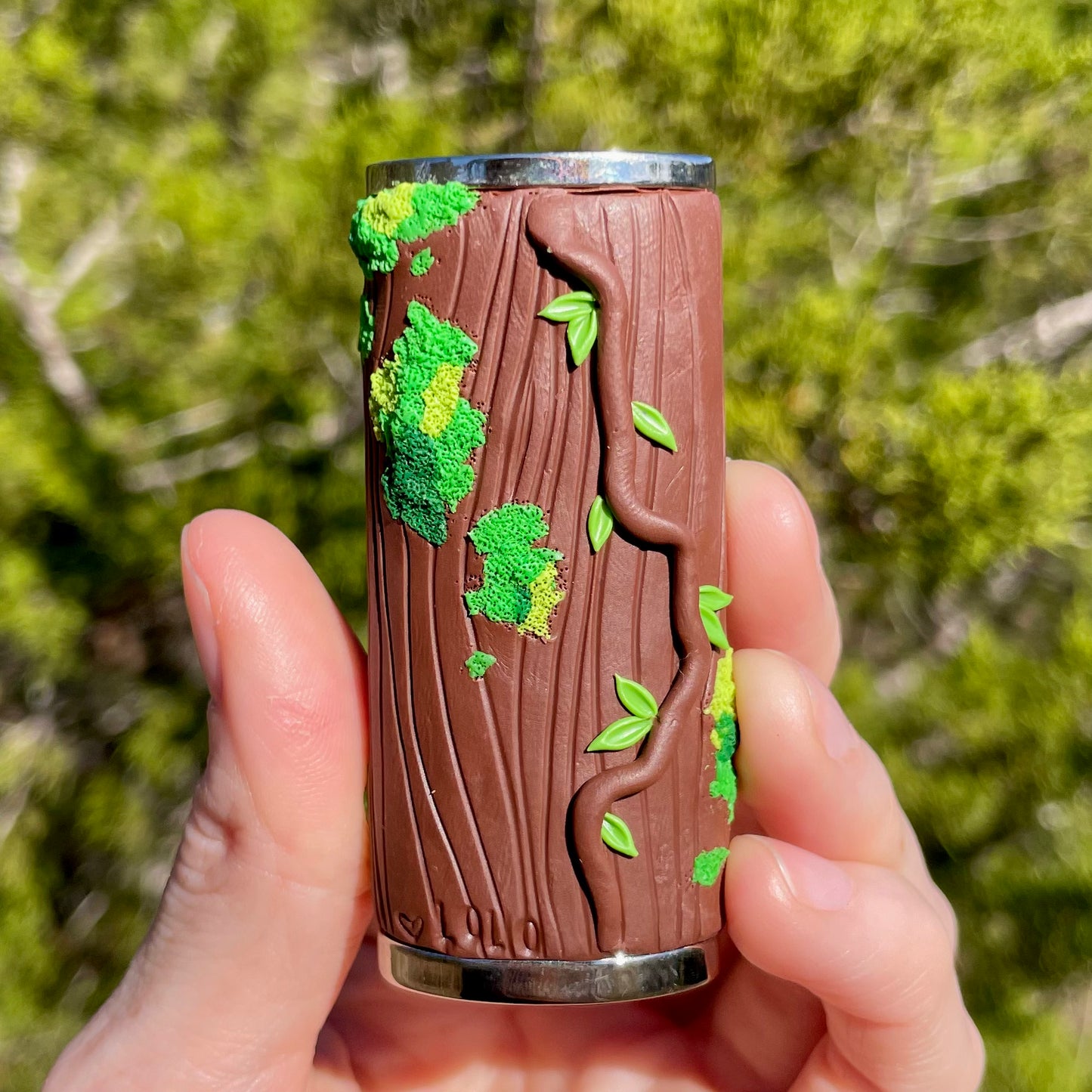 Flower Forest Lighter Covers