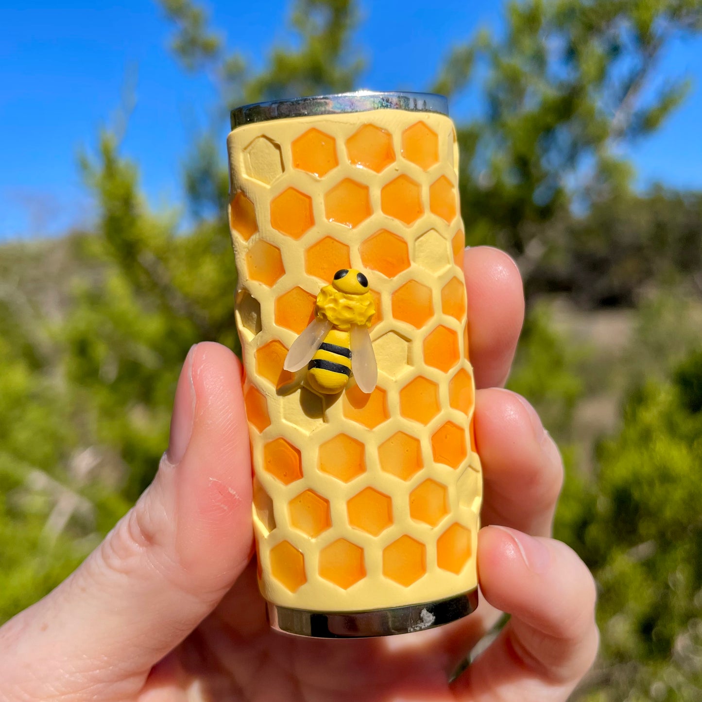 Honeycomb Lighter Covers