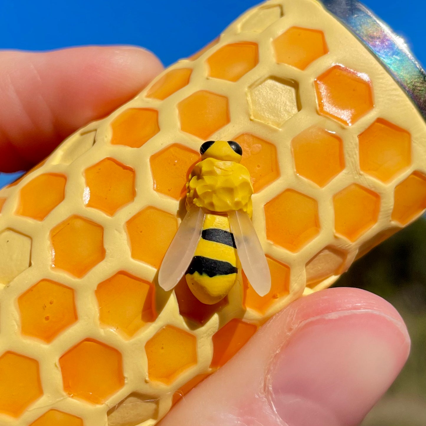 Honeycomb Lighter Covers