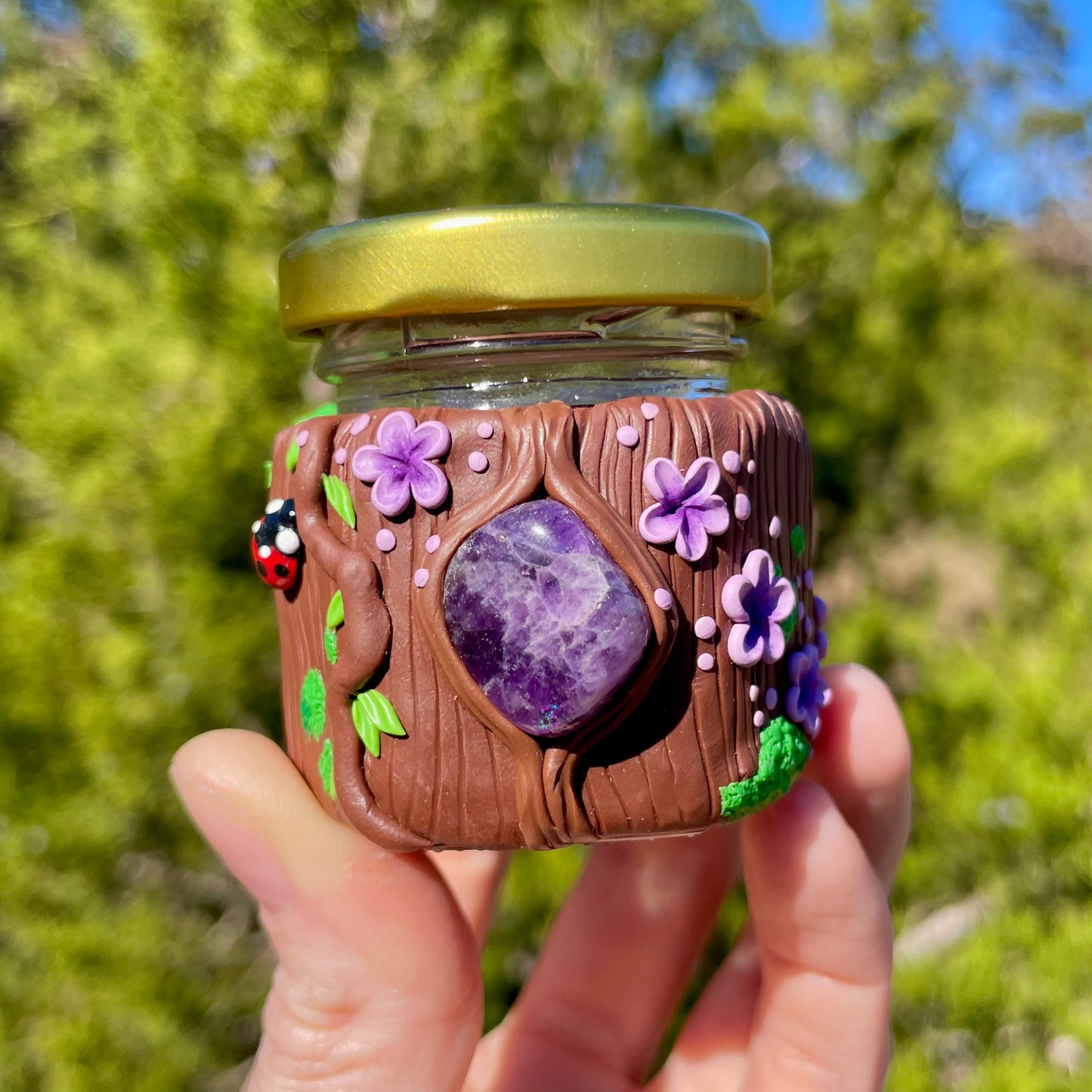 Crystal Forest Jars