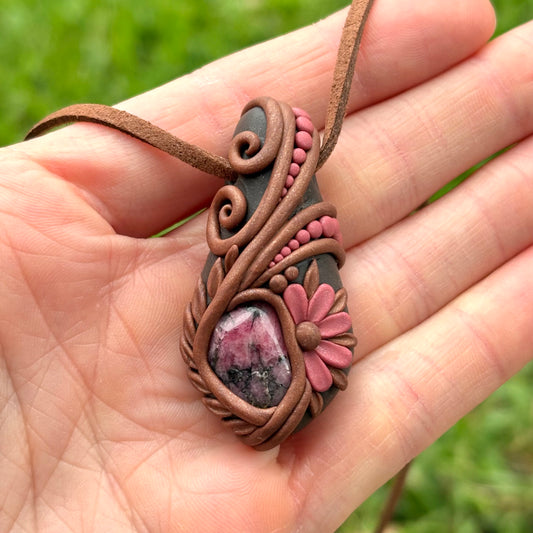 Rhodonite Pendant