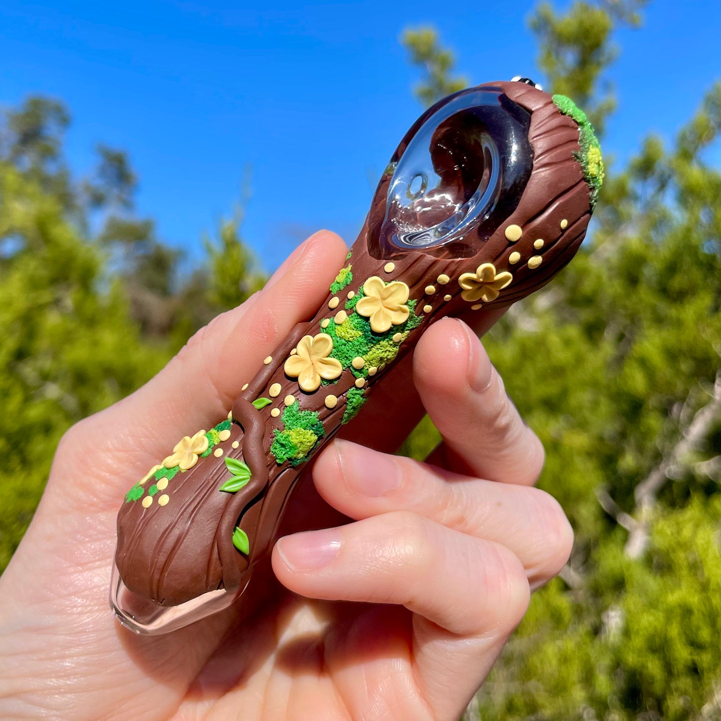 Flower Forest Spoons : Savant Glass Collab