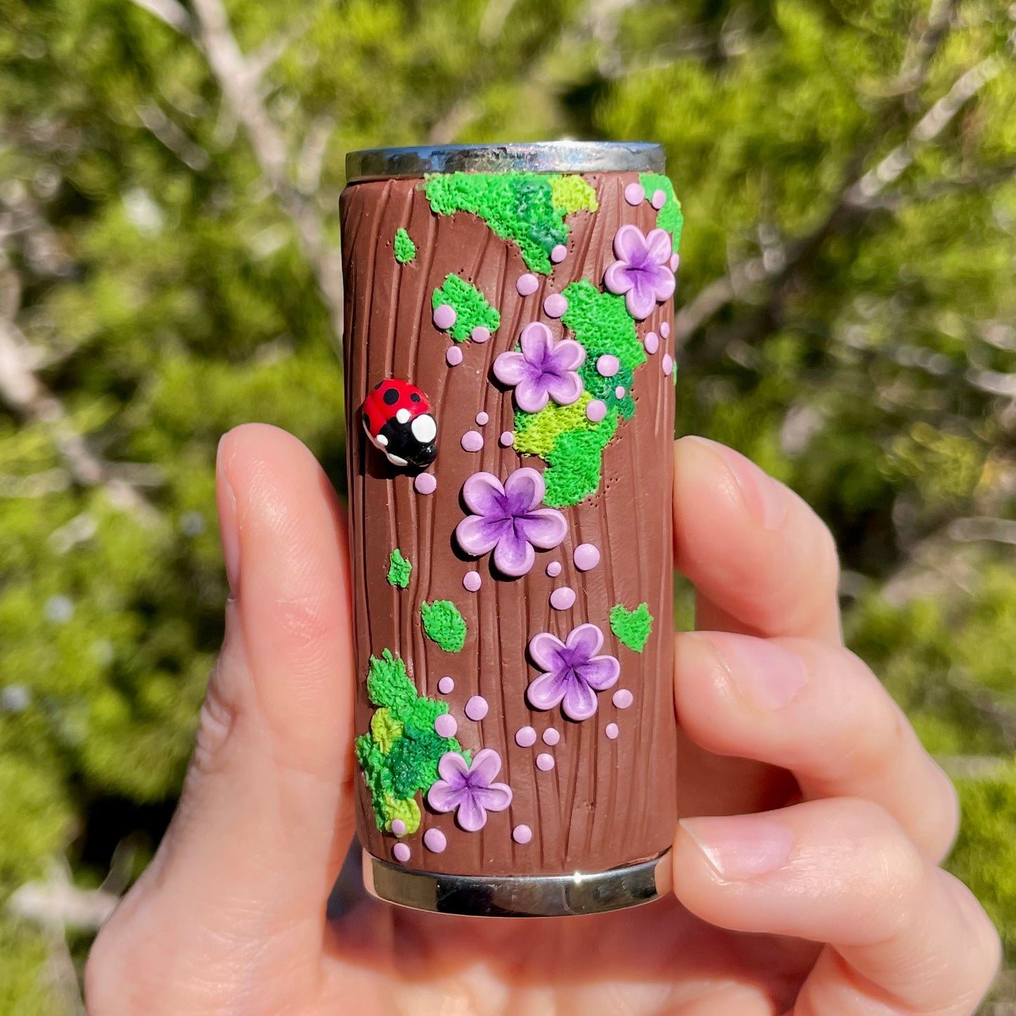 Flower Forest Lighter Covers
