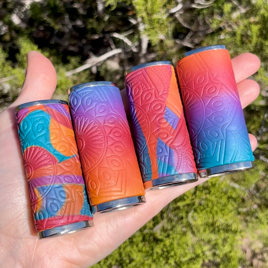Mandala Lighter Covers