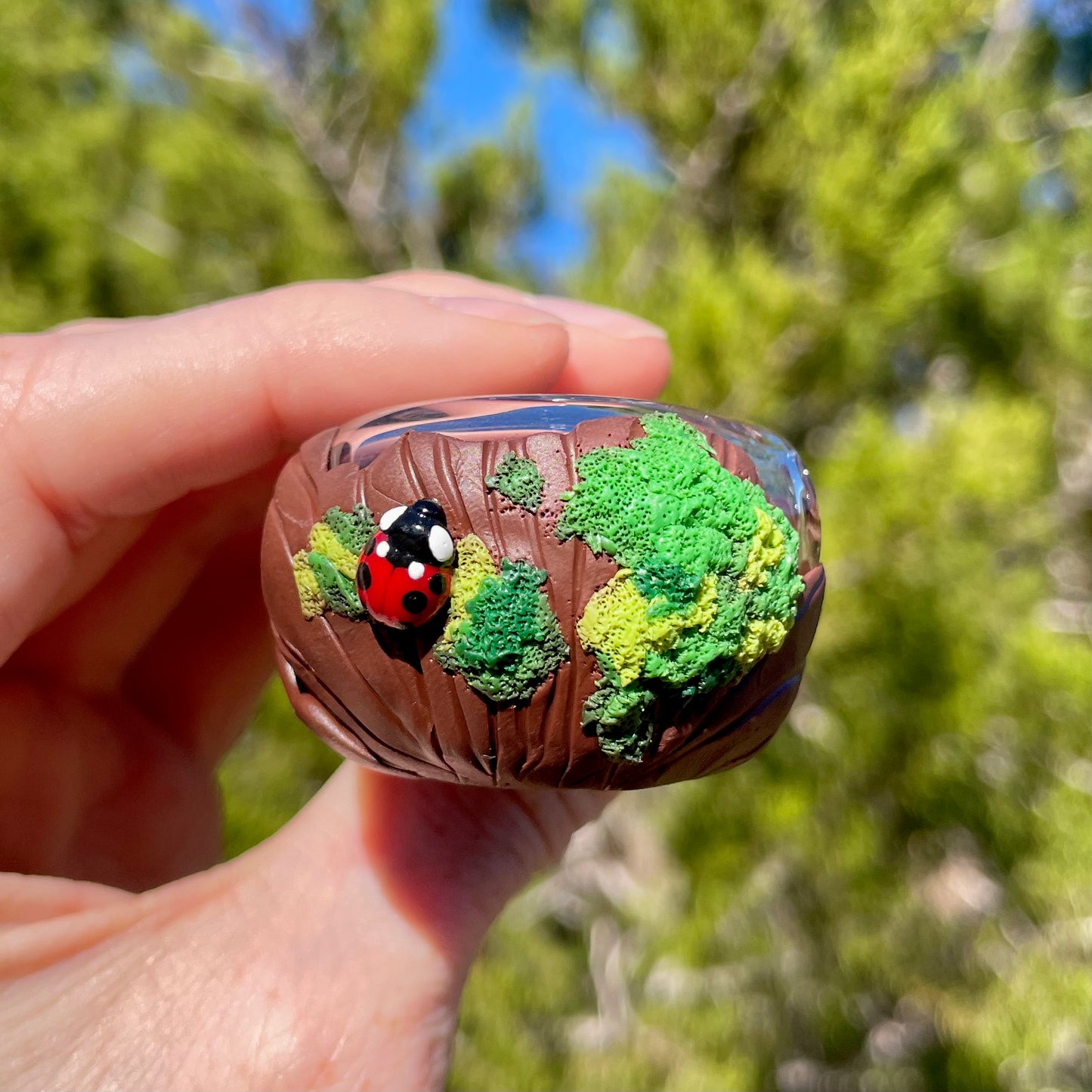 Flower Forest Spoons : Savant Glass Collab