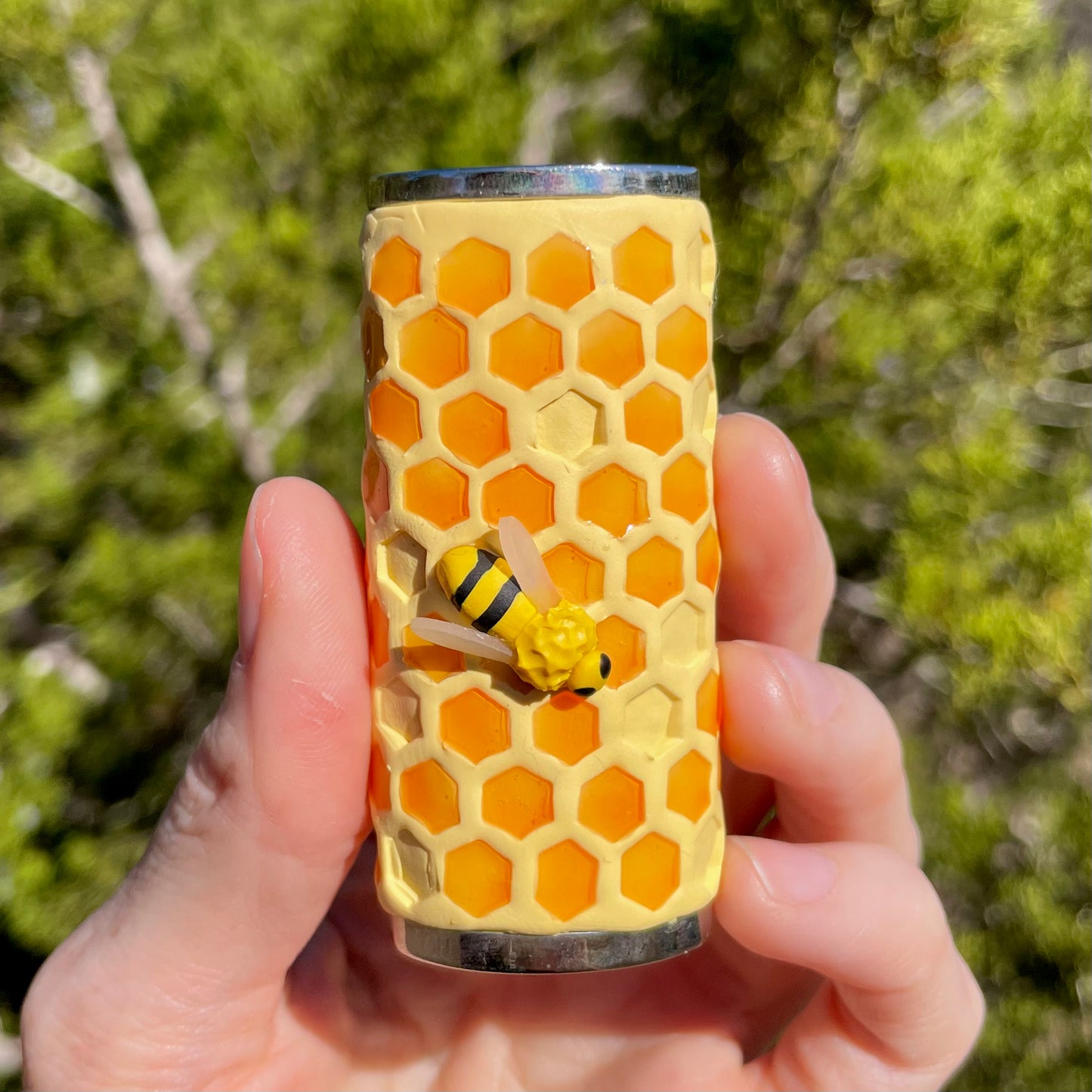 Honeycomb Lighter Covers