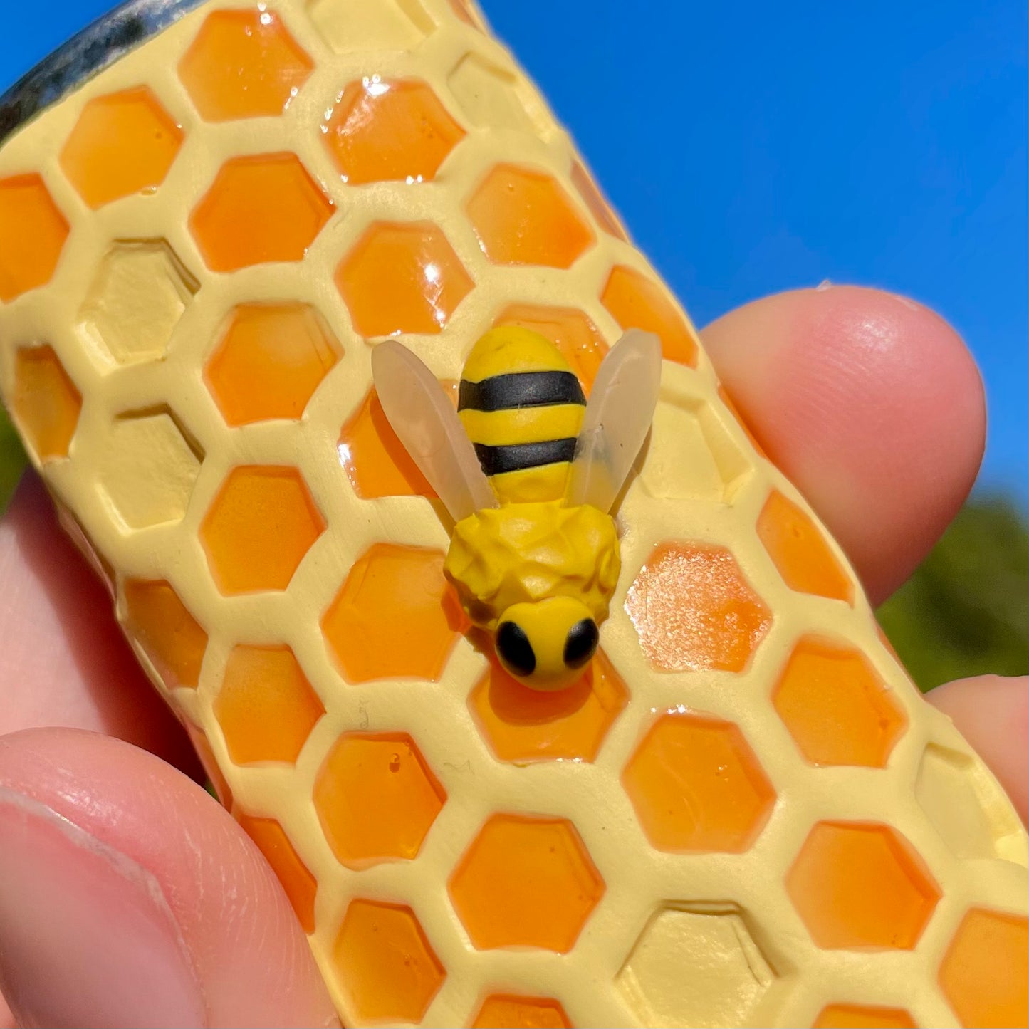 Honeycomb Lighter Covers