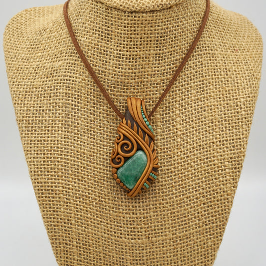 Aventurine Pendant