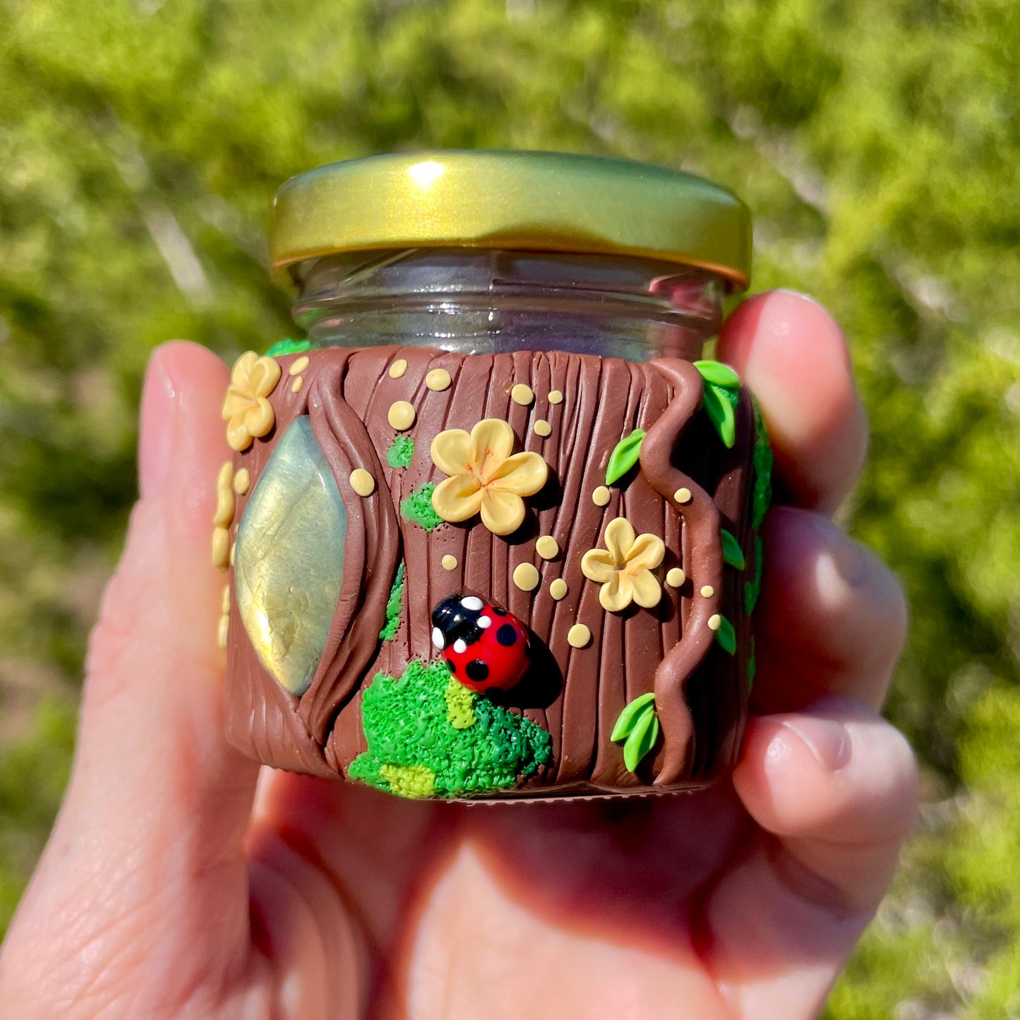 Crystal Forest Jars