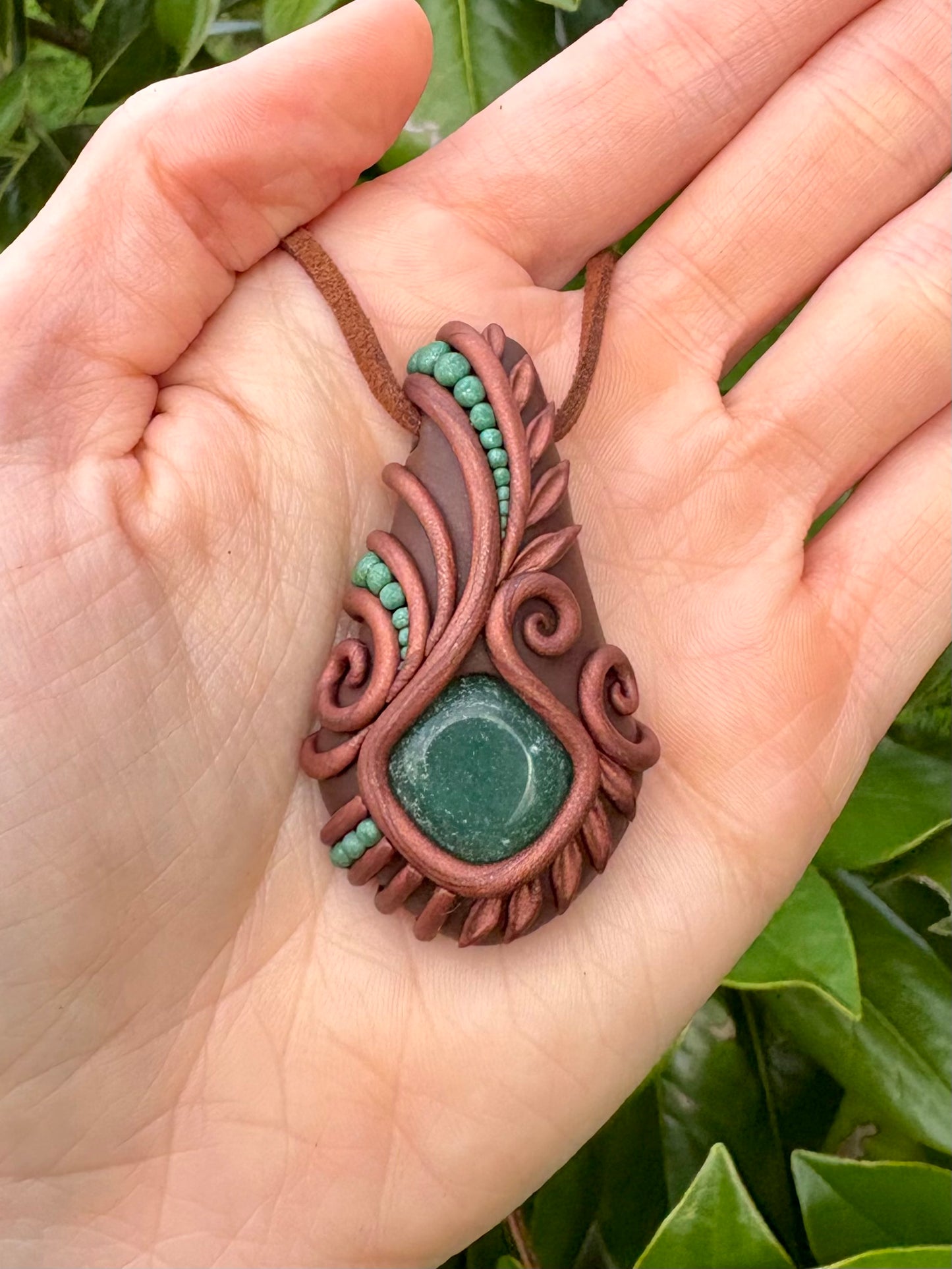 Aventurine Pendant