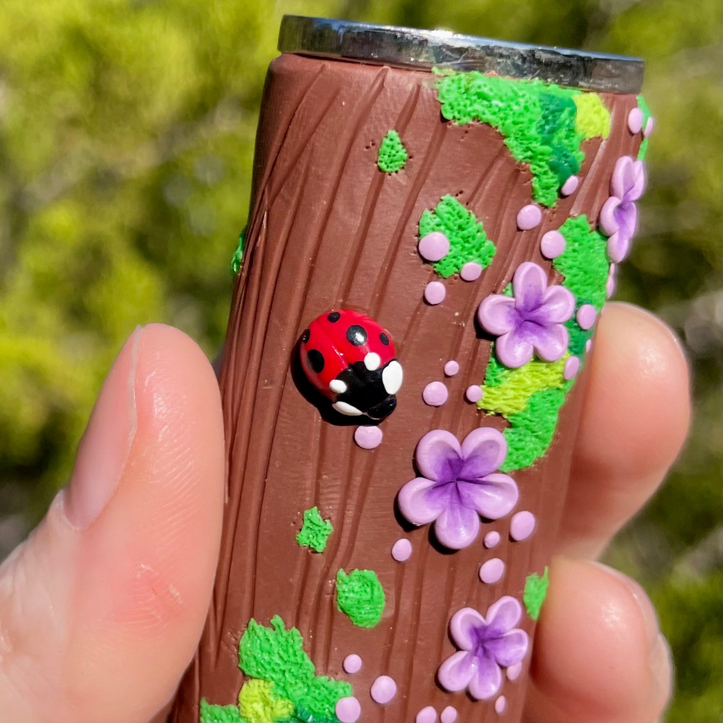 Flower Forest Lighter Covers