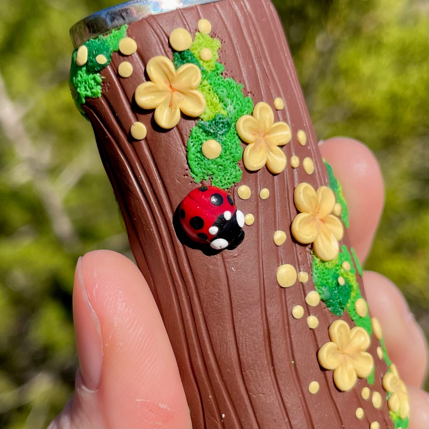 Flower Forest Lighter Covers
