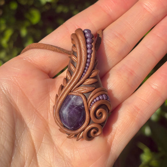 Amethyst Pendant