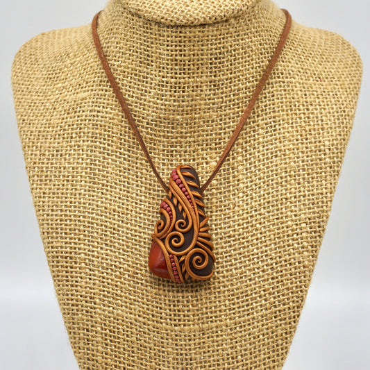 Mookaite Pendant
