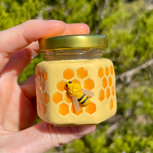 Honeycomb Jars