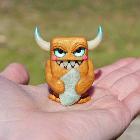 Amazonite Gem-lin