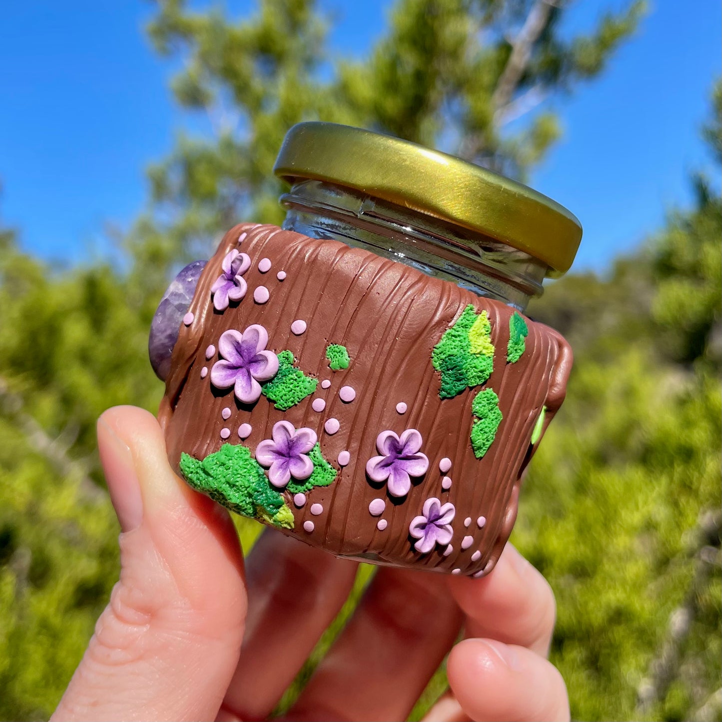 Crystal Forest Jars