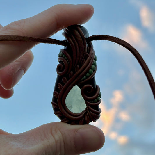 Aventurine Pendant
