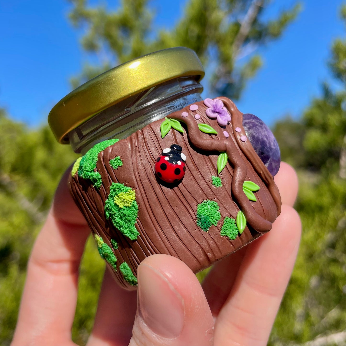 Crystal Forest Jars