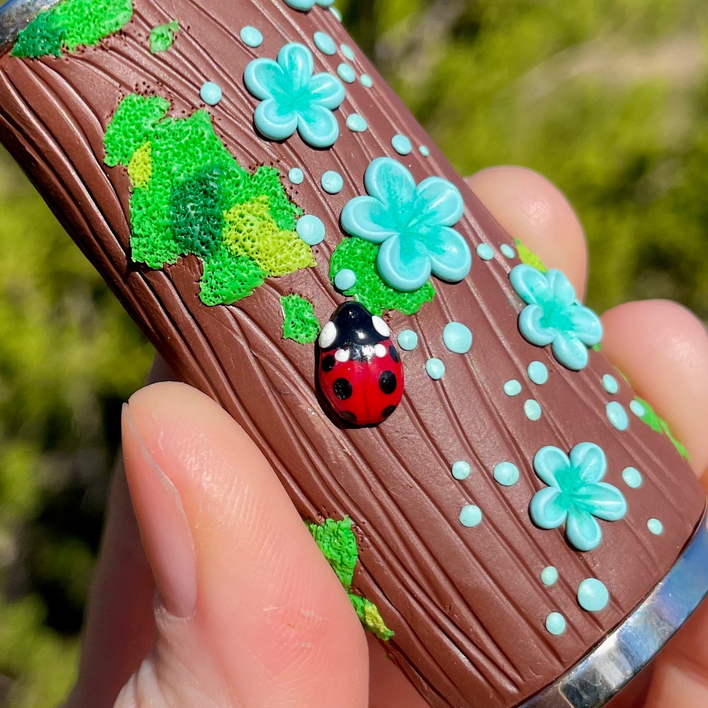 Flower Forest Lighter Covers