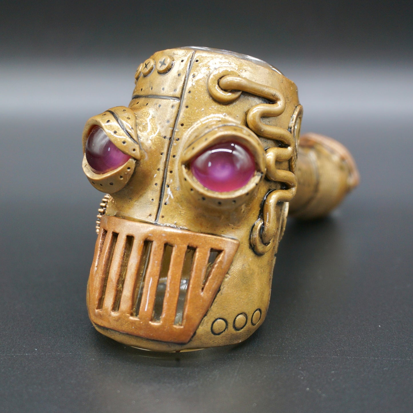 Bronze Steampunk Fiend : Ambient Glass collab