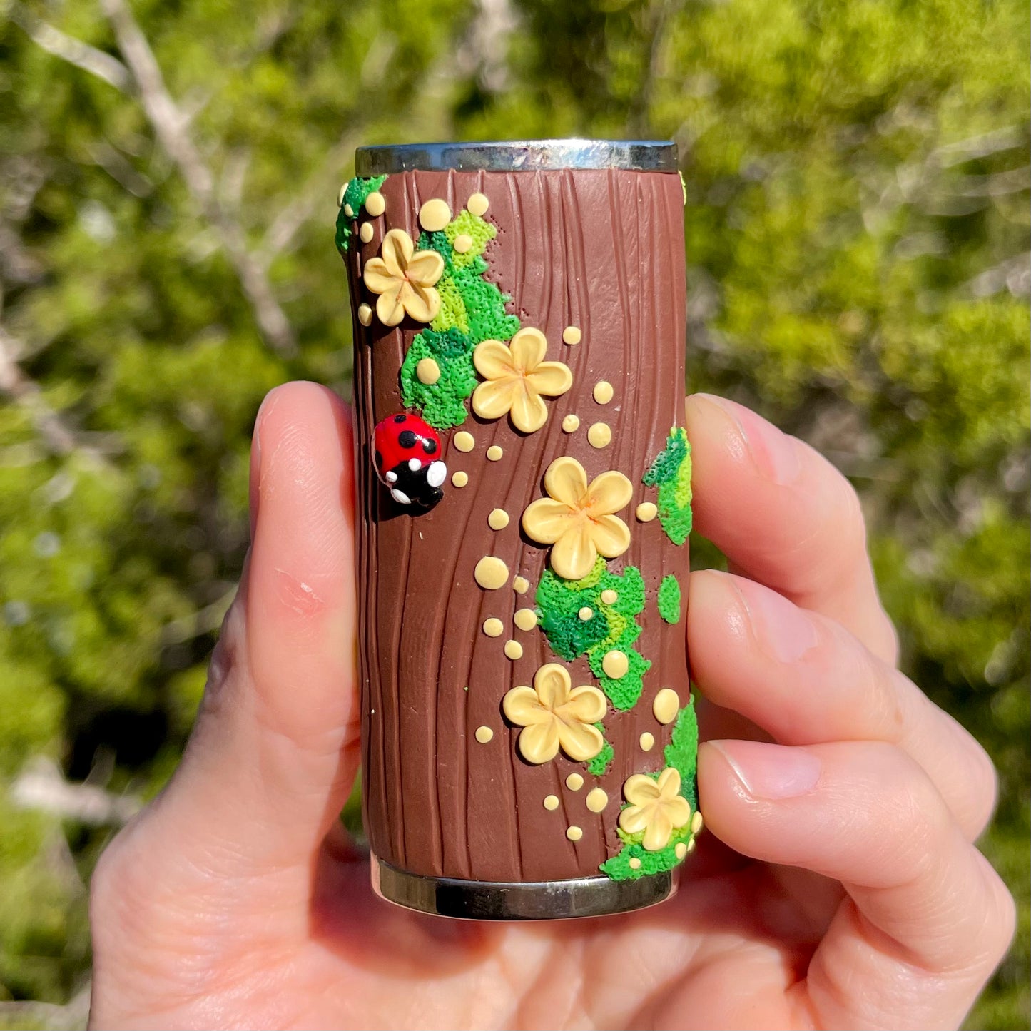 Flower Forest Lighter Covers