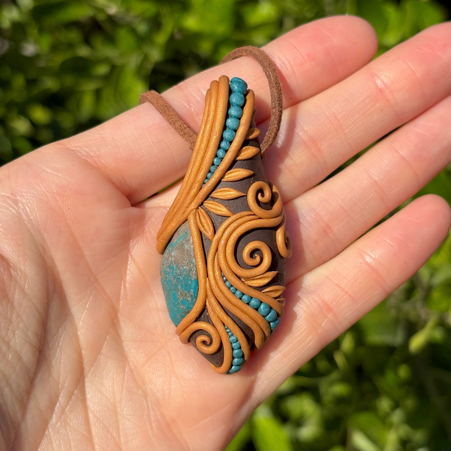 Turquoise Pendant