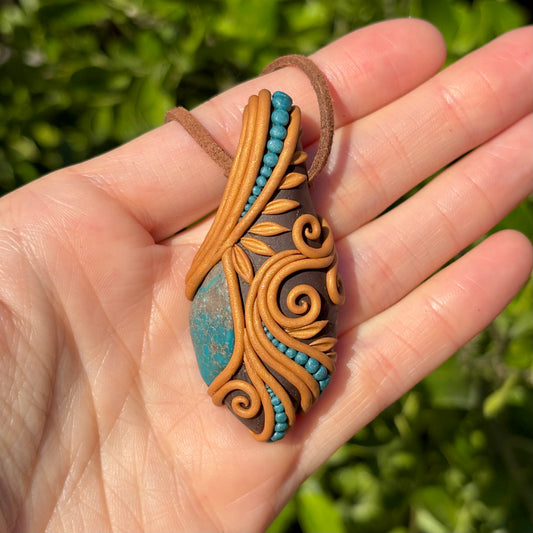 Turquoise Pendant