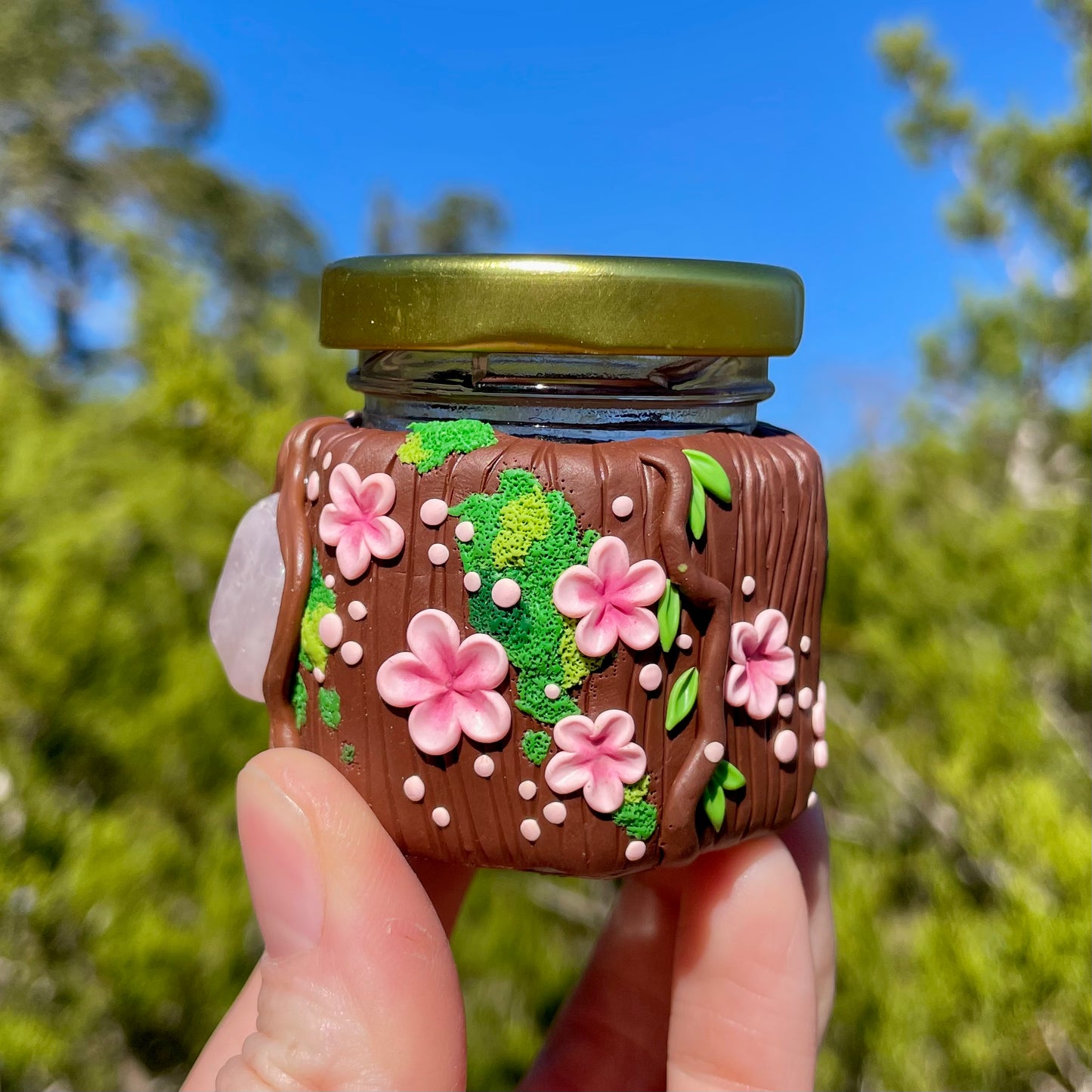 Crystal Forest Jars