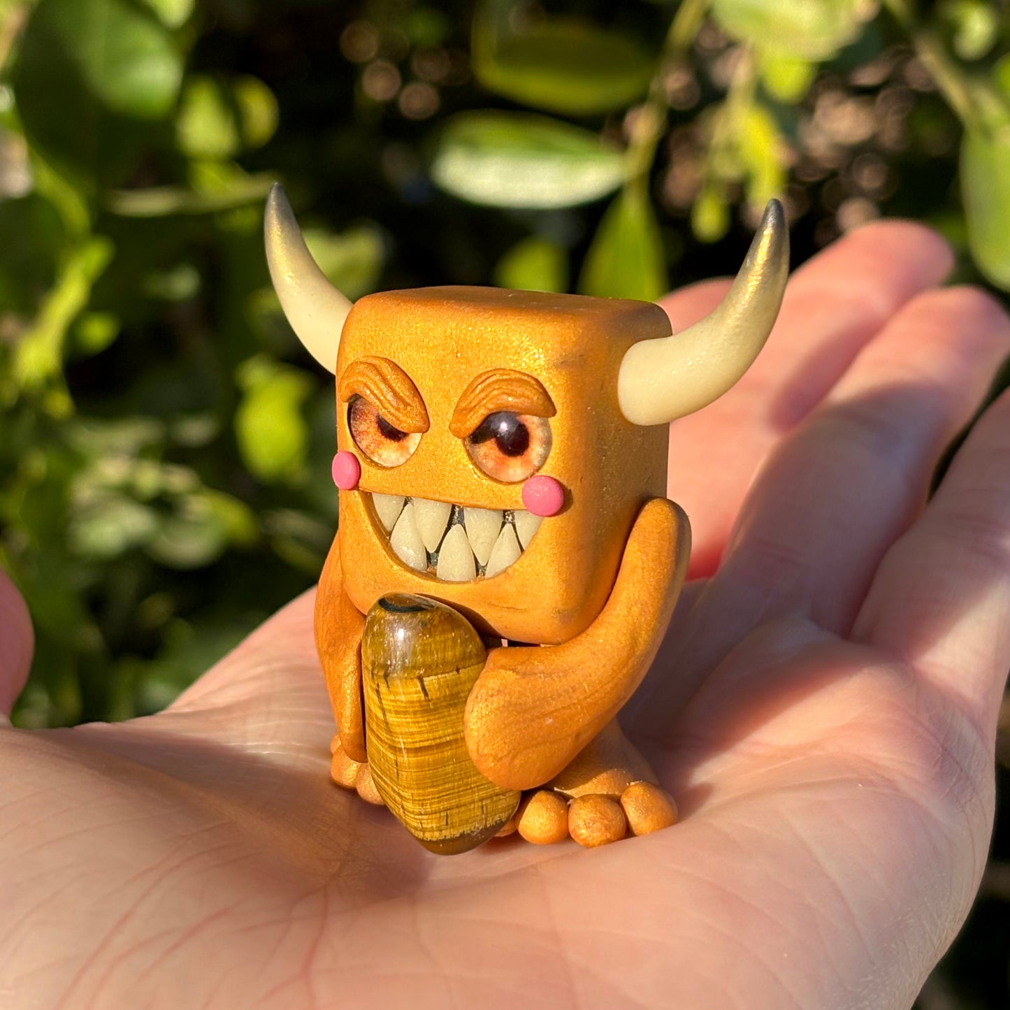 Tiger’s Eye Gem-lin