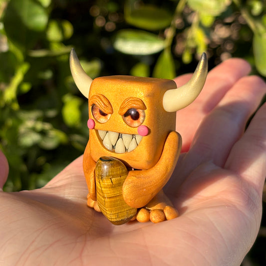 Tiger’s Eye Gem-lin