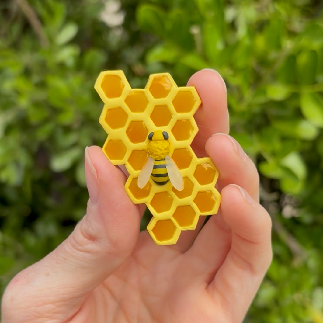 Honey Bee magnets