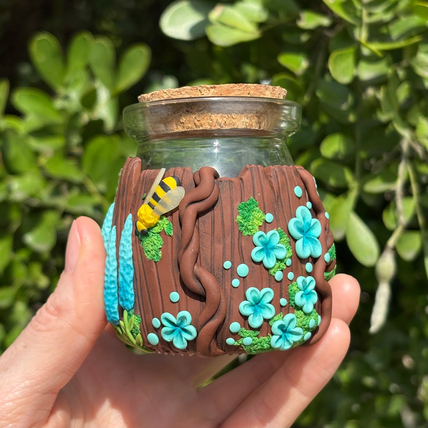 Aventurine Forest Jar