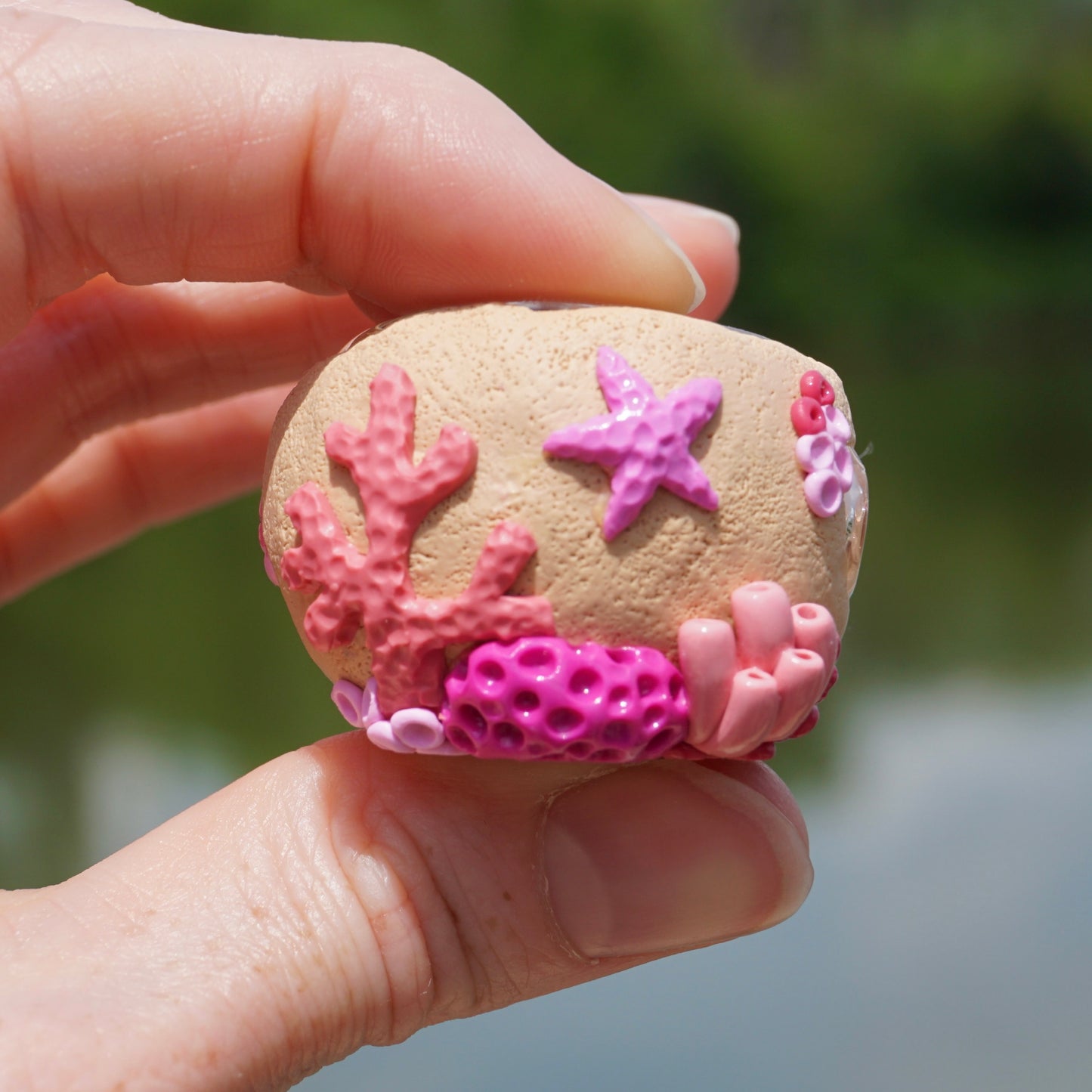 Pink Jellyfish Spoon : Savant Glass collab