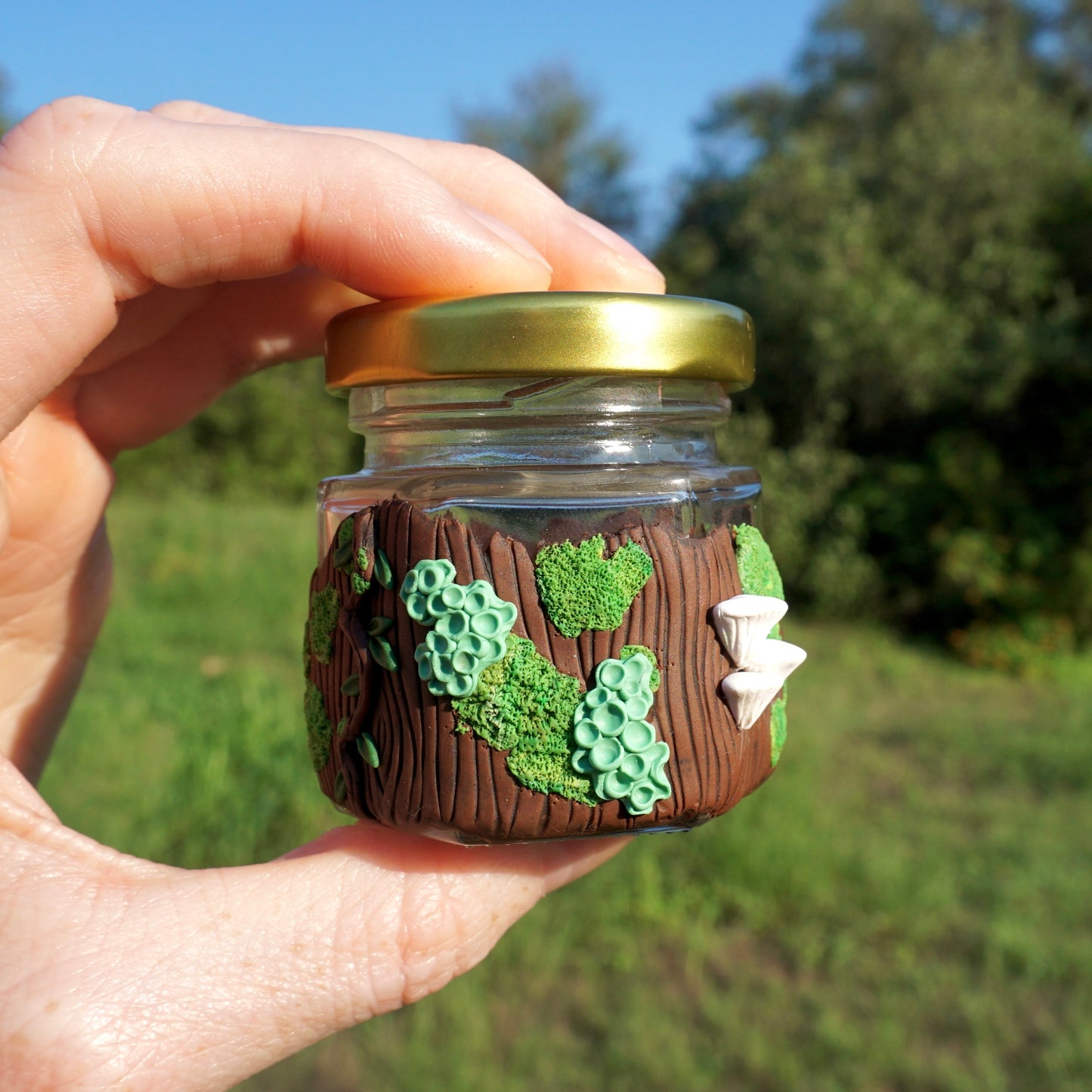 Oom The Mushroom King(set) : Daft Glass + Ambient Glass collab