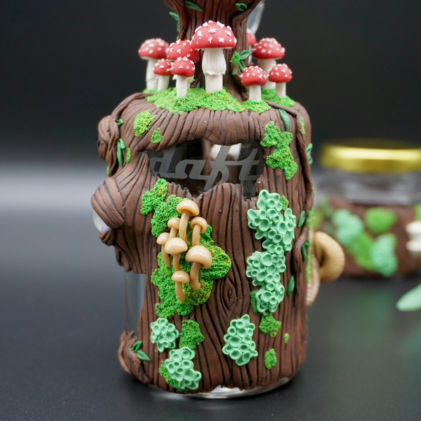 Oom The Mushroom King(set) : Daft Glass + Ambient Glass collab