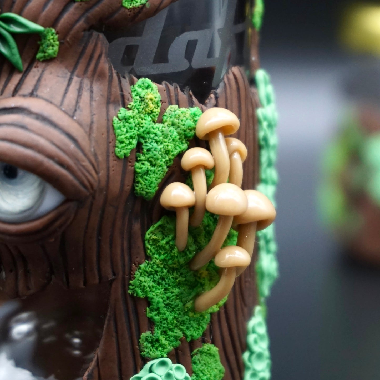 Oom The Mushroom King(set) : Daft Glass + Ambient Glass collab