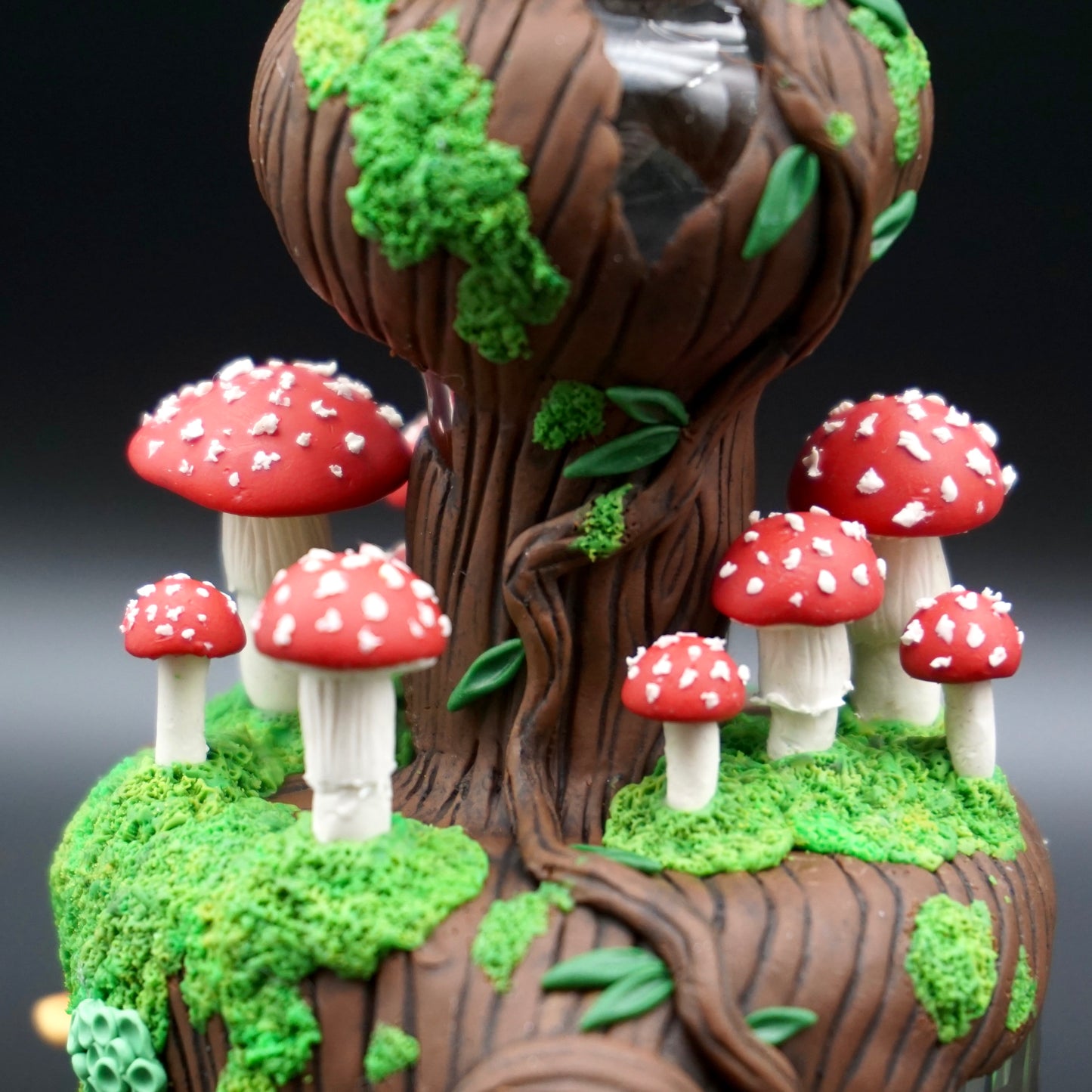 Oom The Mushroom King(set) : Daft Glass + Ambient Glass collab