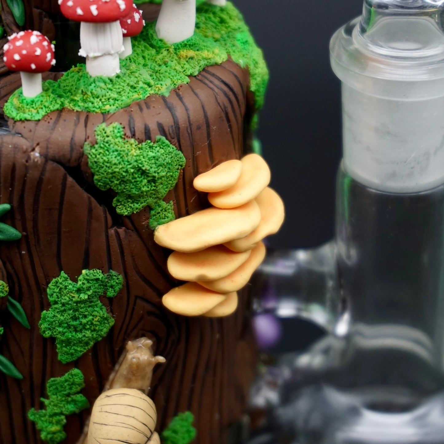 Oom The Mushroom King(set) : Daft Glass + Ambient Glass collab