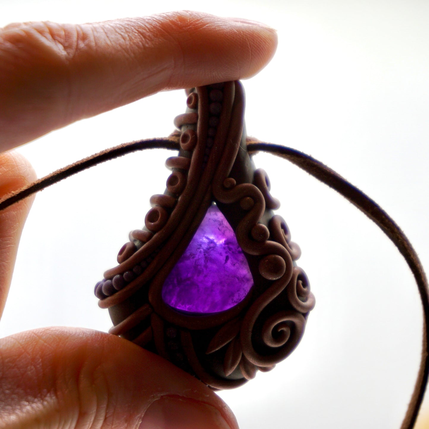 Amethyst Pendant