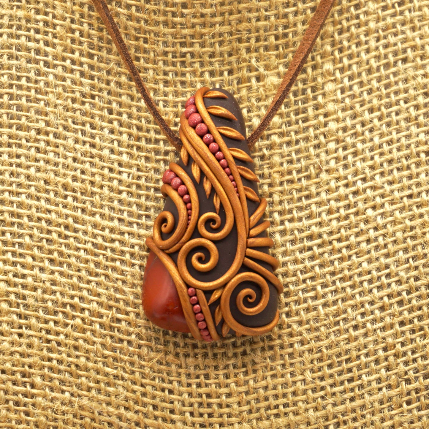 Mookaite Pendant