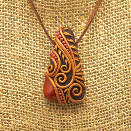 Mookaite Pendant