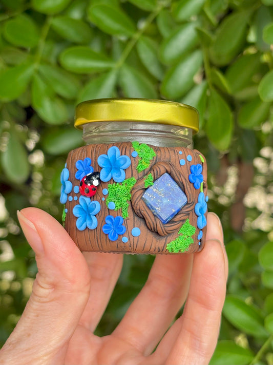 Lapis Lazuli Trinket Jar